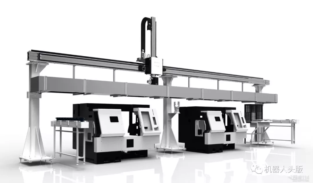 桁架機器人系統