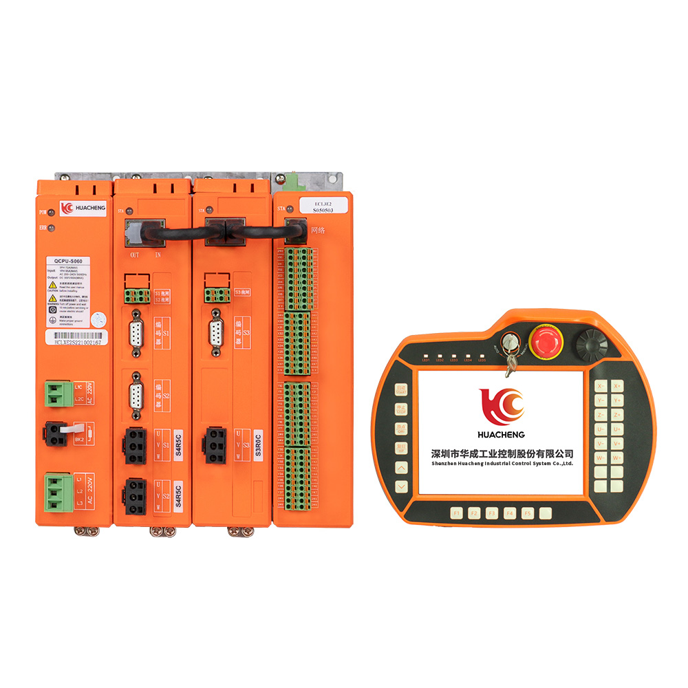 EC-L3三軸車床機械手控制系統